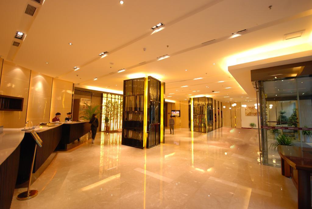 Chengdu Essen International Hotel Eksteriør bilde